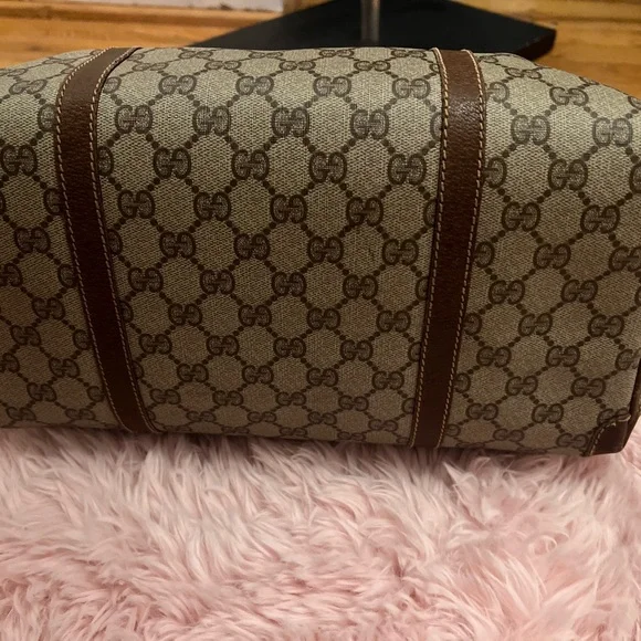 Gucci Brown Monogram Women's Bag - Picture 6 of 7